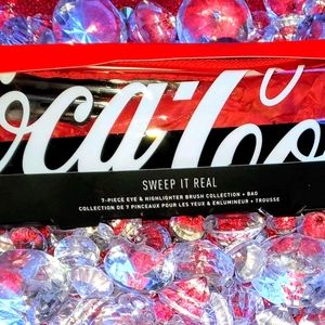 MORPHE X COCA COLA BRUSH SET LE